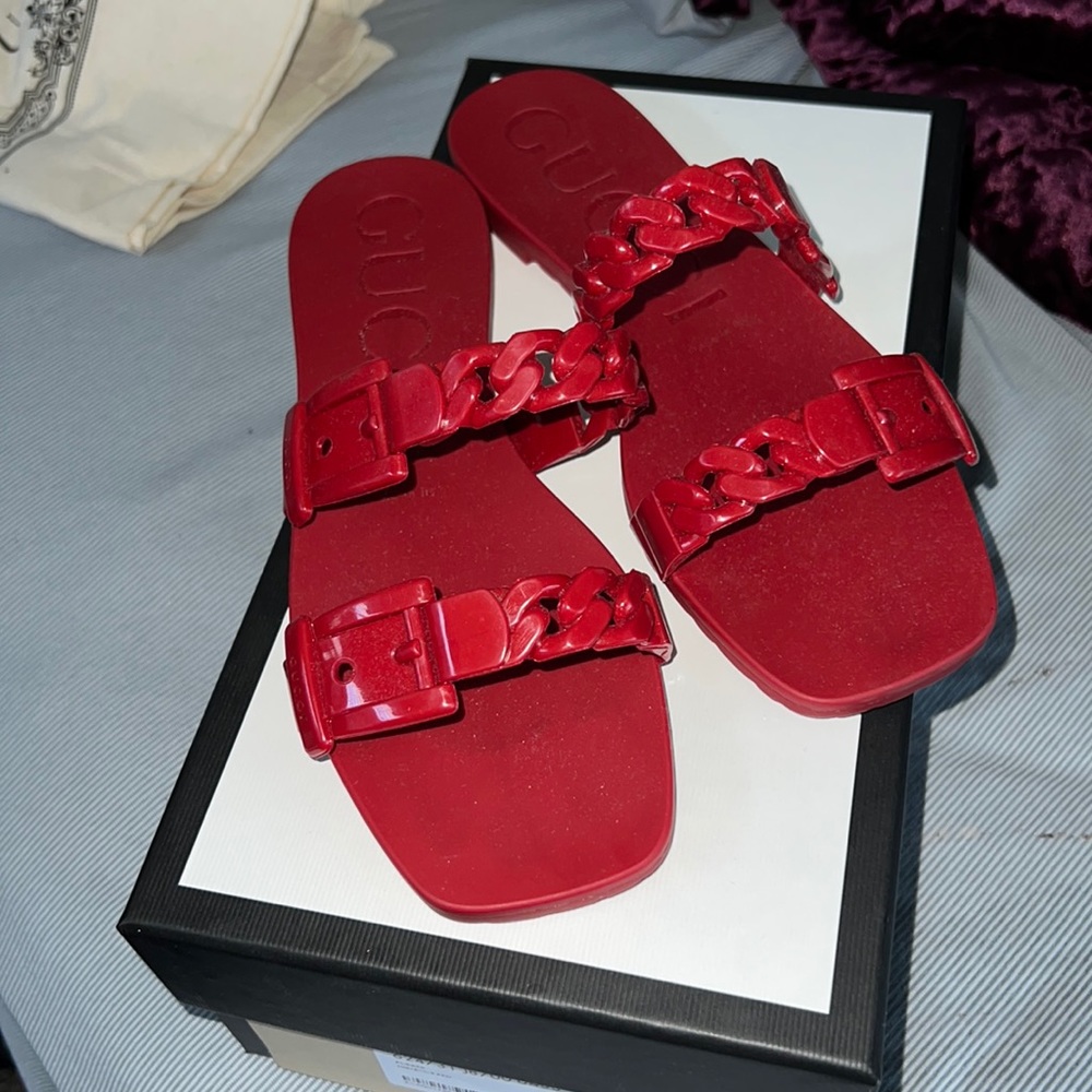 Gucci samdals